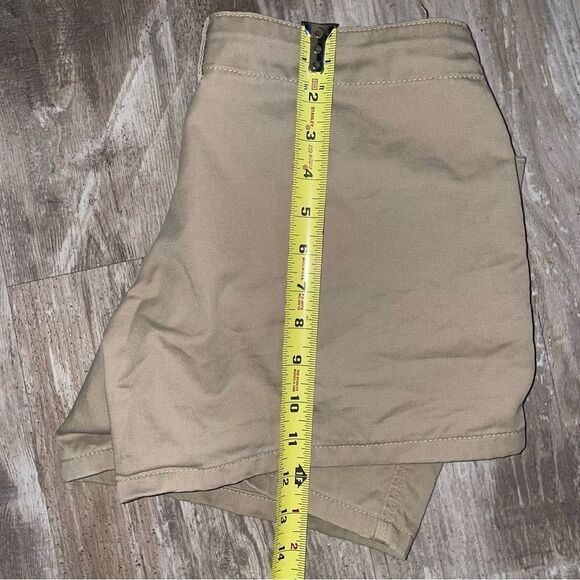 PARIS Blues Y2K khaki shorts - Picture 3 of 5